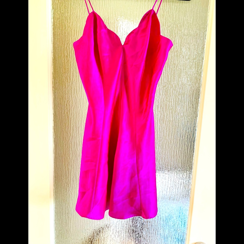 Never worn Purple/Fuchsia Lingerie size small